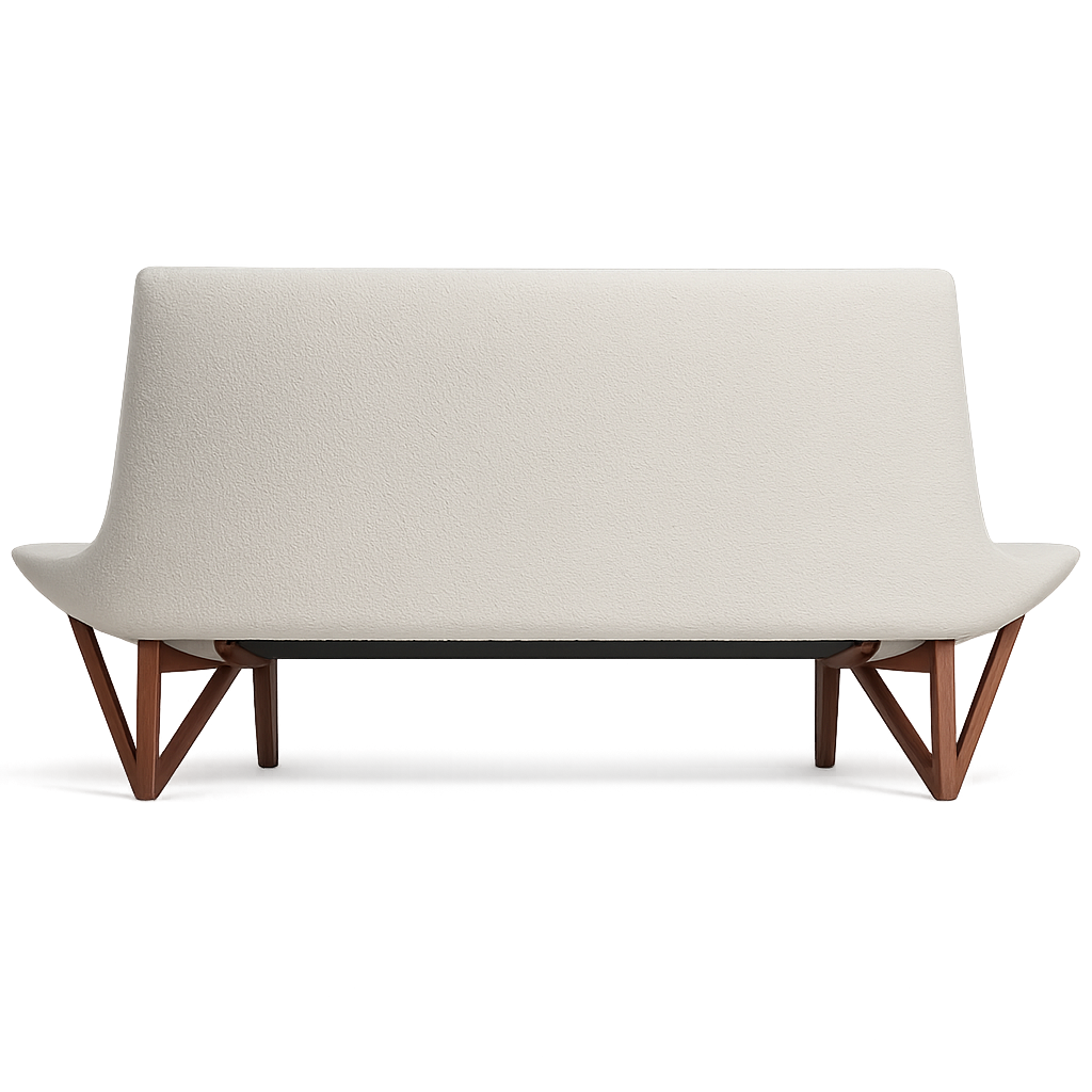 Pangolino 2-Seater Ergonomic Sofa