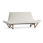 Front product view of the Pangolino 2-Seater Ergonomic Sofa by DORSA