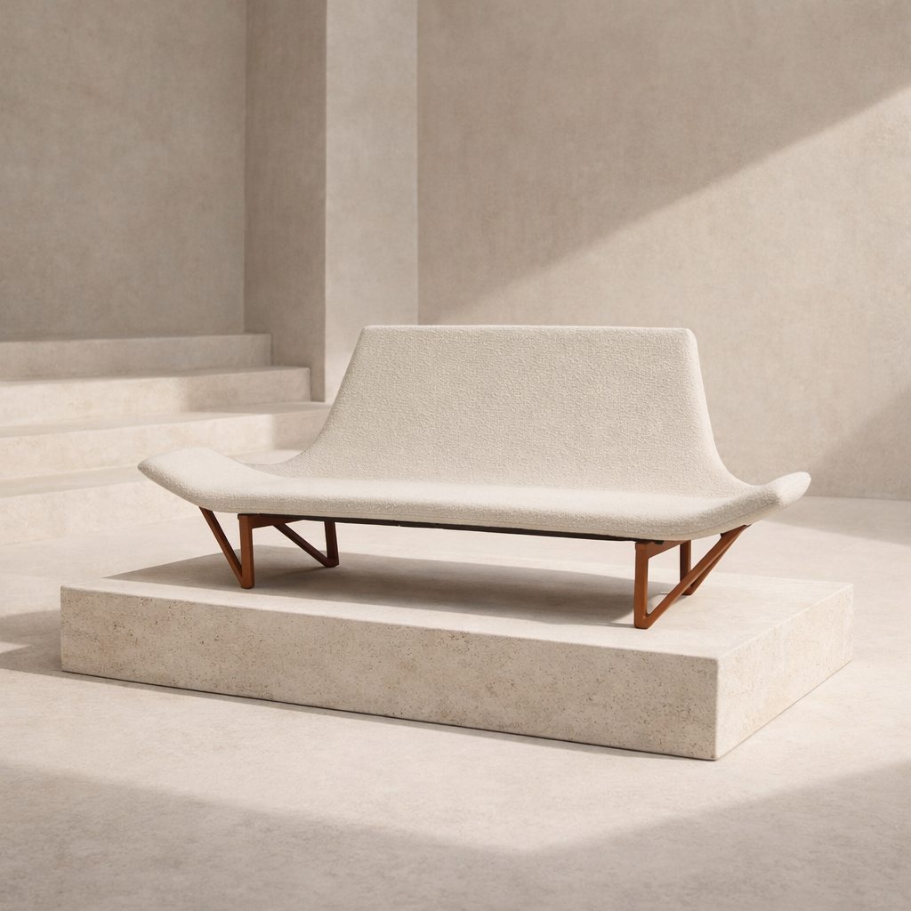 Pangolino 2-Seater Ergonomic Sofa