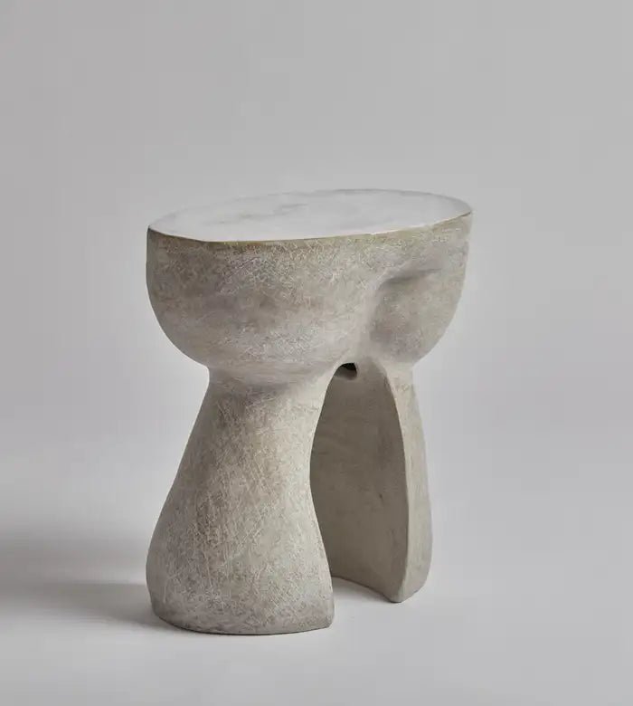 Perché Polyresin Side Table - DorsaPerché Polyresin Side Table