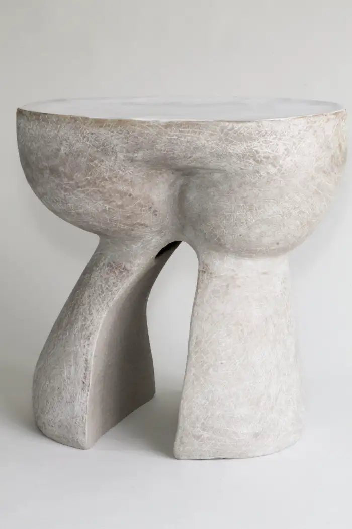 Perché Polyresin Side Table - DorsaPerché Polyresin Side Table