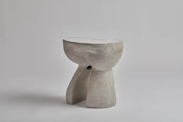 Perché Polyresin Side Table - DorsaPerché Polyresin Side Table