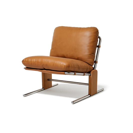 Front product view of the Per Sempre Occasional Armchair by DORSA