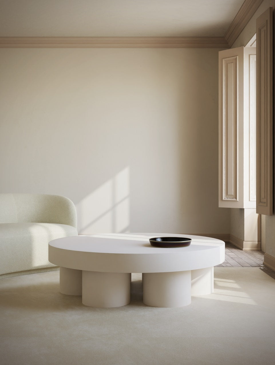 Pessante Round Coffee Table