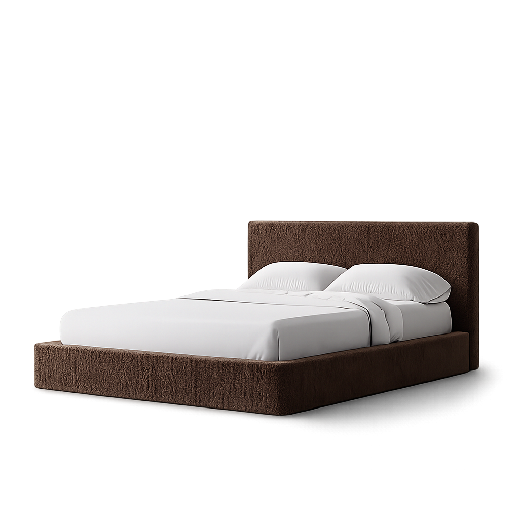 Front product view of the Pietro Queen Bedframe by DORSA