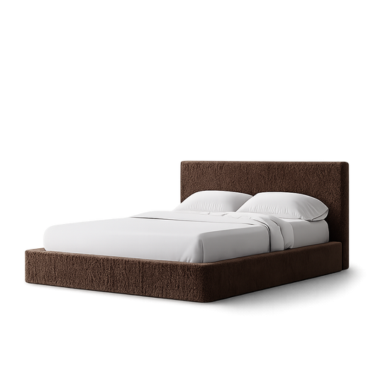 Front product view of the Pietro Queen Bedframe by DORSA