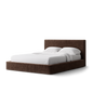 Front product view of the Pietro Queen Bedframe by DORSA