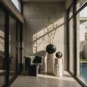 Brutalità Brutalist Armchair