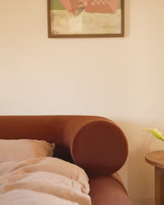 VELAR SCULPTURAL BED FRAME