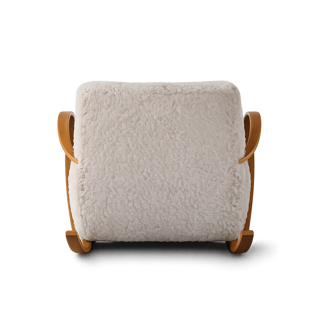 RAILWOOD LOUNGE CHAIR