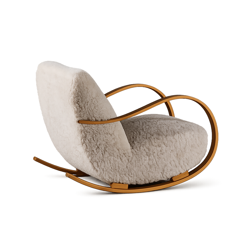 RAILWOOD LOUNGE CHAIR