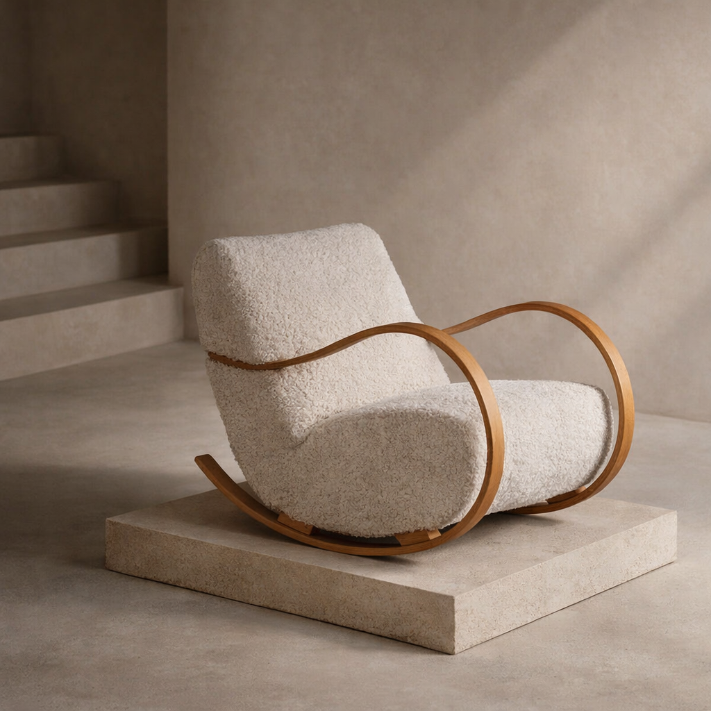 RAILWOOD LOUNGE CHAIR
