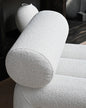 Rastrello Boucle Lounge Chair - DorsaRastrello Boucle Lounge ChairBoucle WhiteSingle