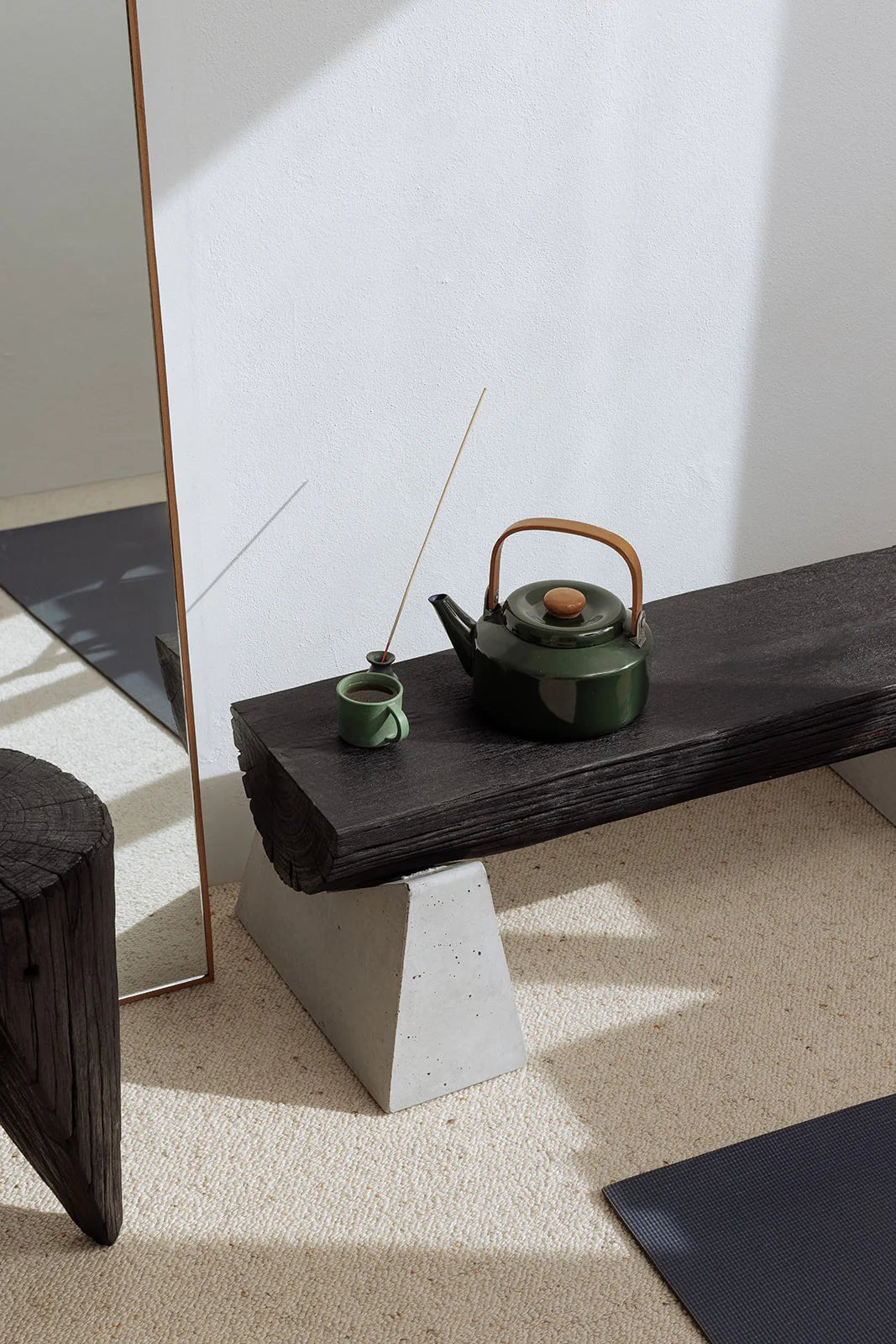 Rastrello Concrete Bench - DorsaRastrello Concrete Bench