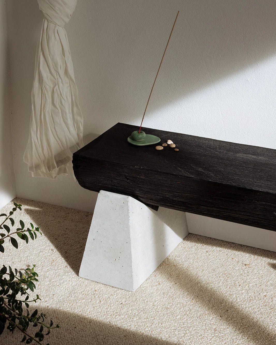 Rastrello Concrete Bench - DorsaRastrello Concrete Bench