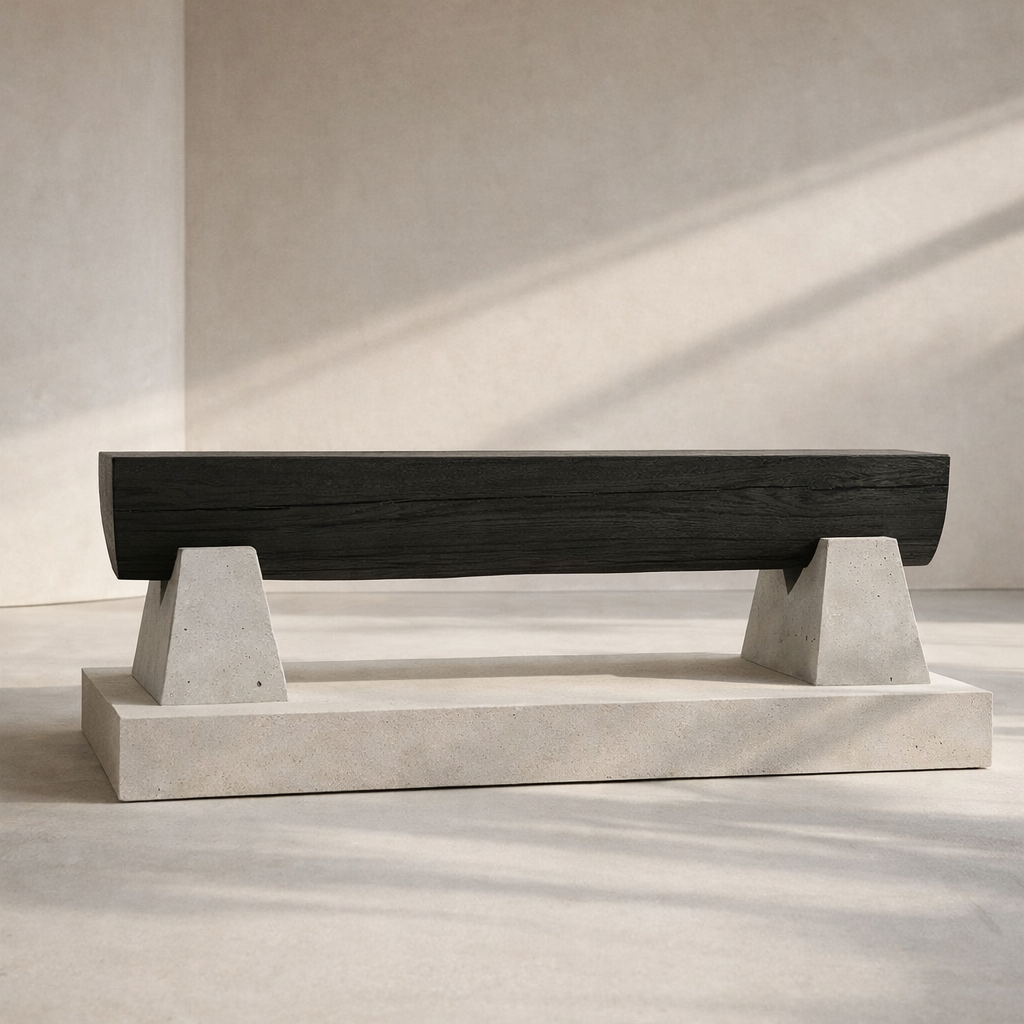 Rastrello Concrete Bench