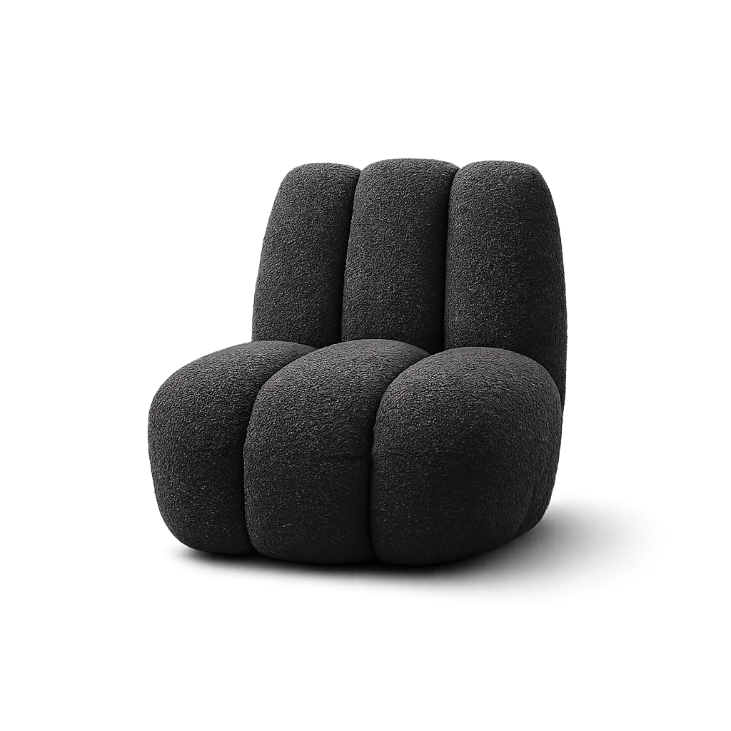 Mano Boucle Lounge Chair