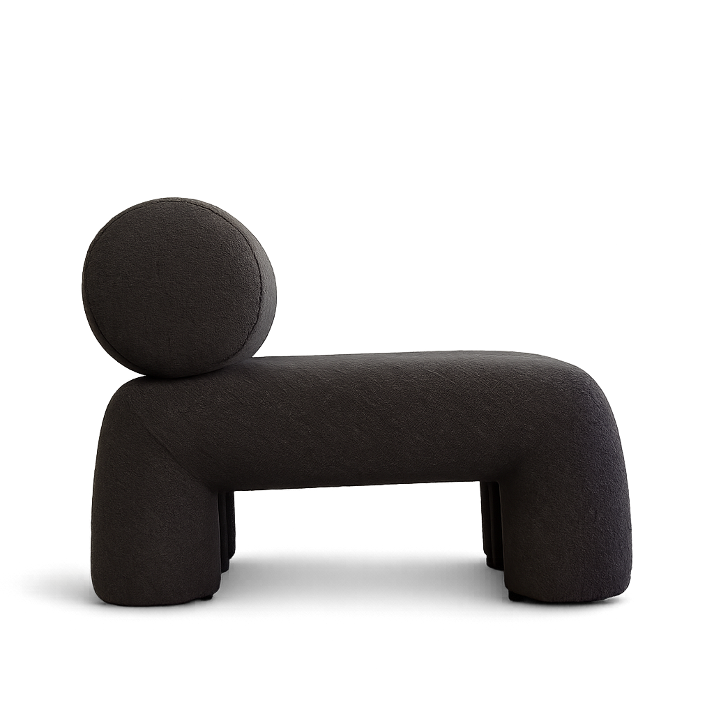 Rastrello Boucle Lounge Chair