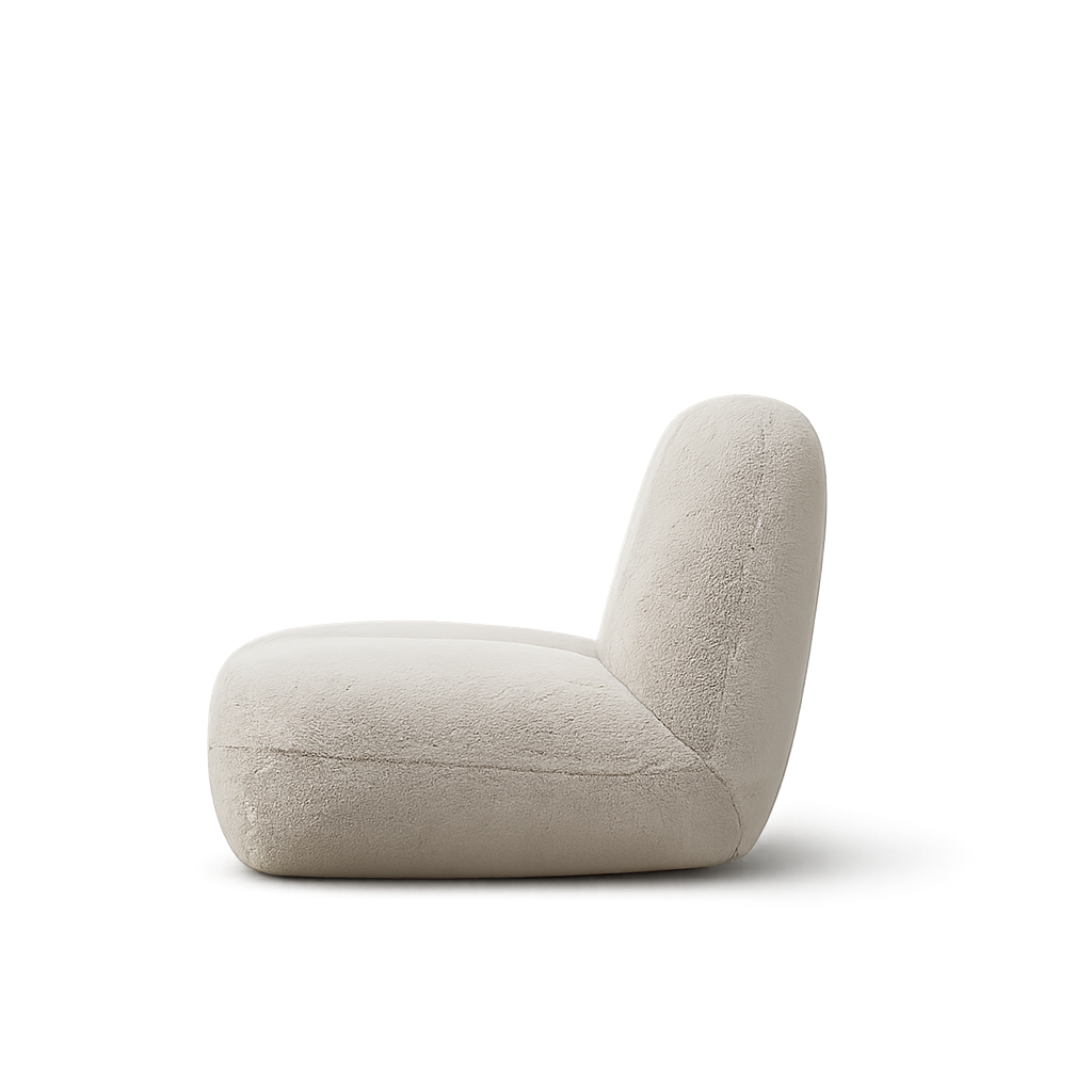 Mano Boucle Lounge Chair