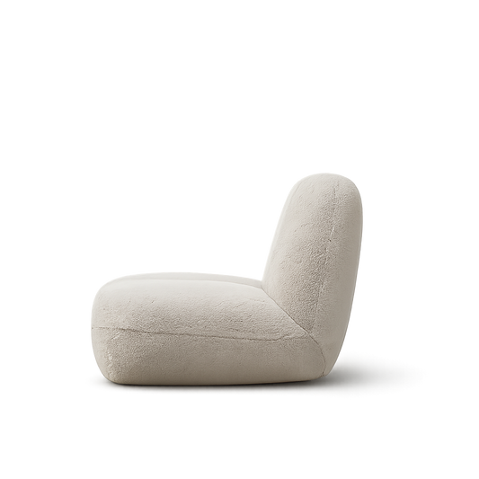 Mano Boucle Lounge Chair