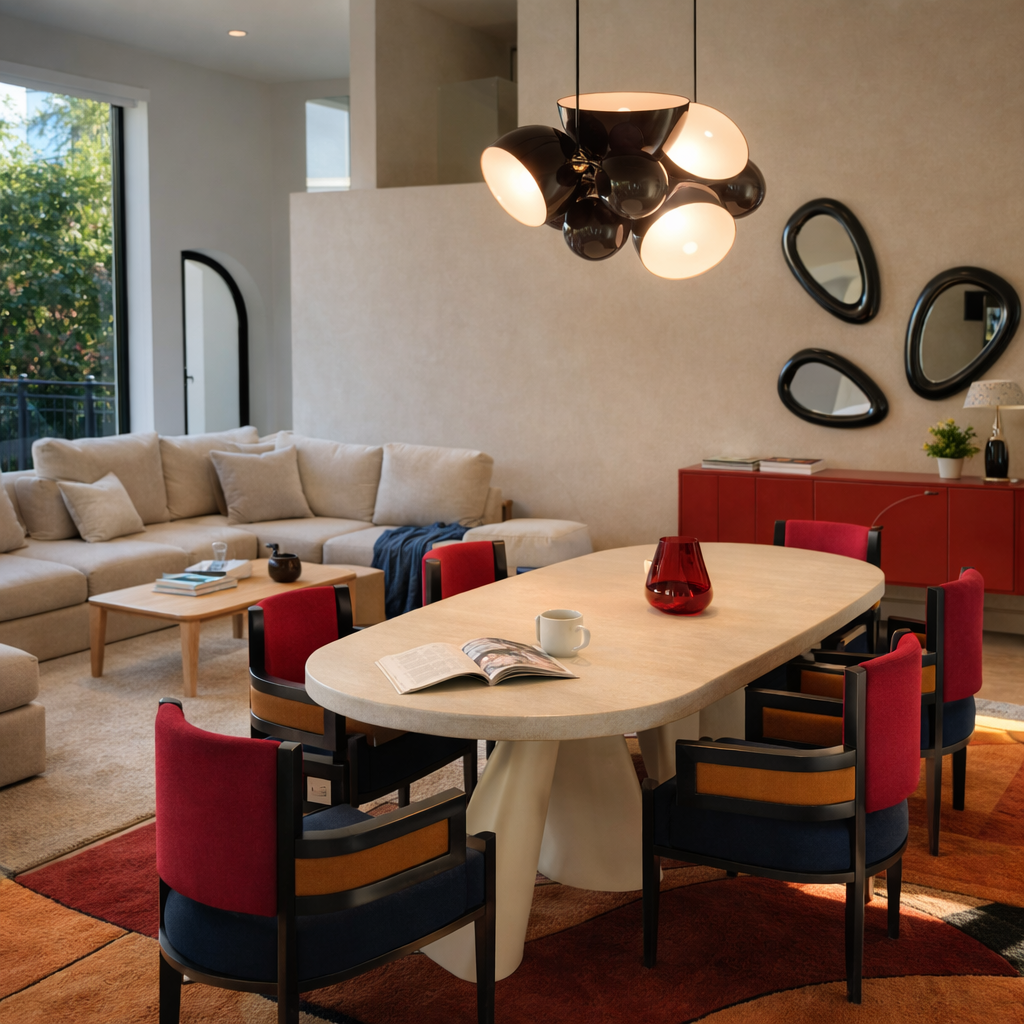 COLUMN DINING SET