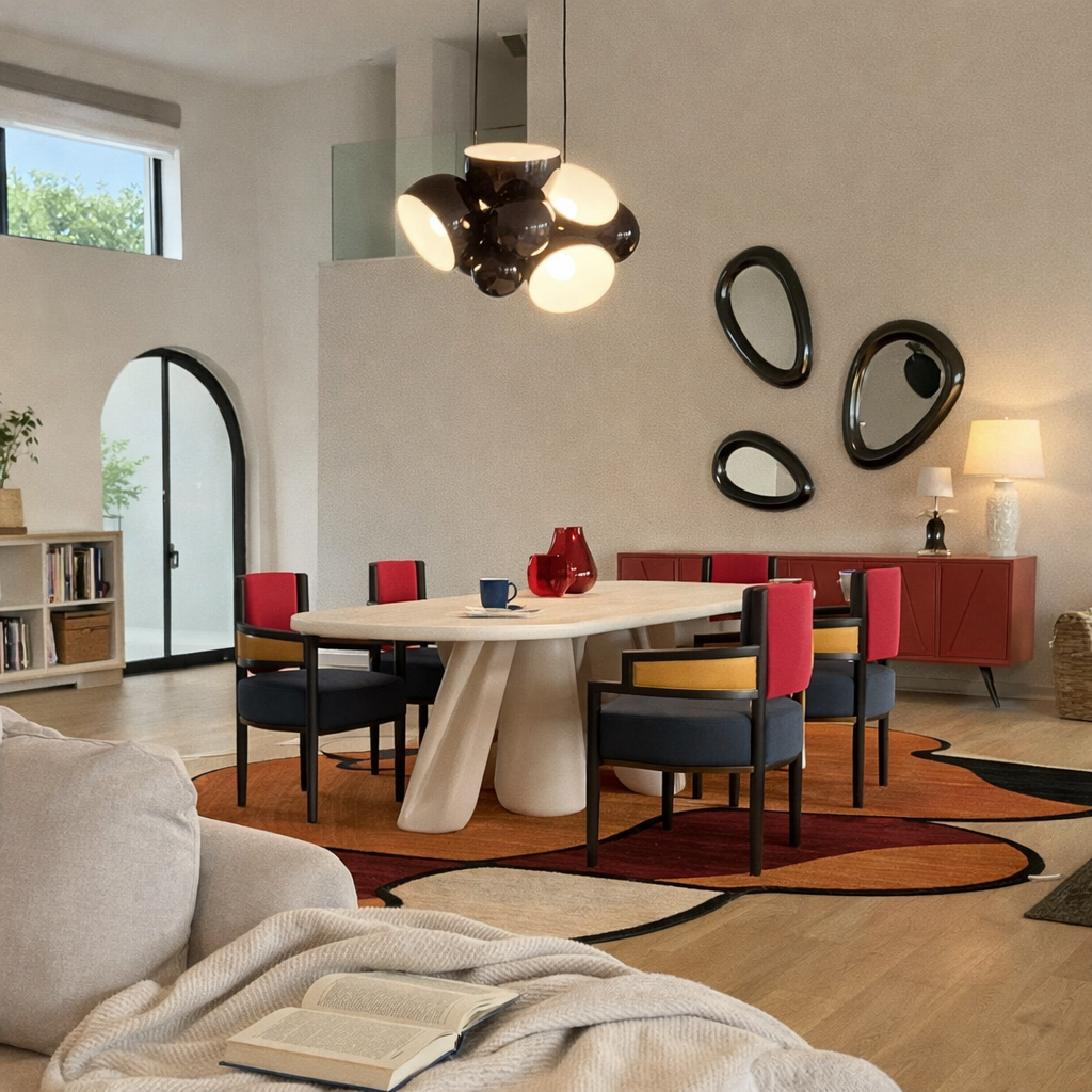 COLUMN DINING SET