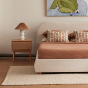 Sbalorditiva Boucle King Bedframe