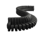 Front product view of the Serpente Modular Sofa by DORSA