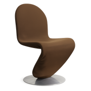 Front product view of the Shear Arc Dining Chair by DORSA