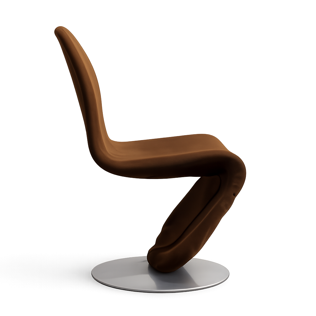 SHEAR ARC DINING CHAIR