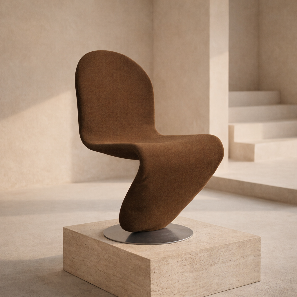 SHEAR ARC DINING CHAIR