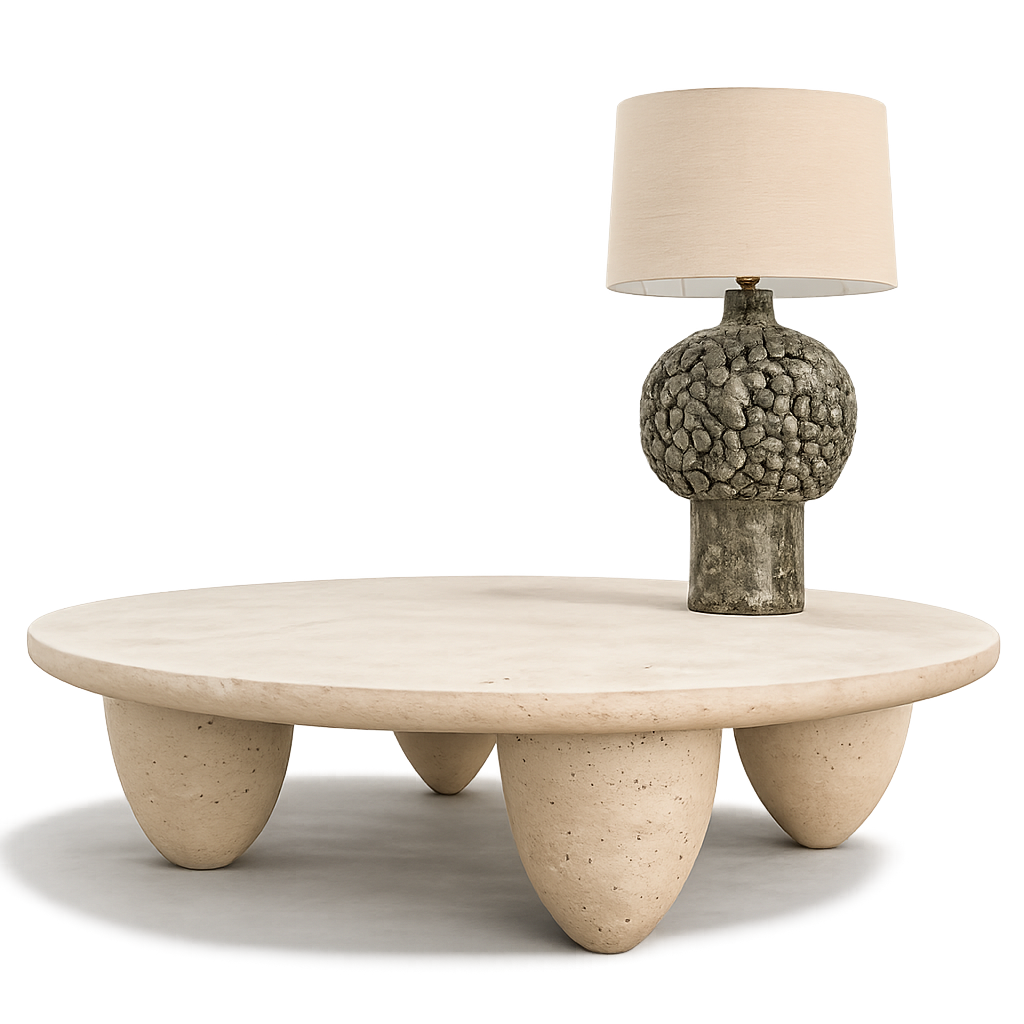 ORBIS TRAVERTINE TABLE
