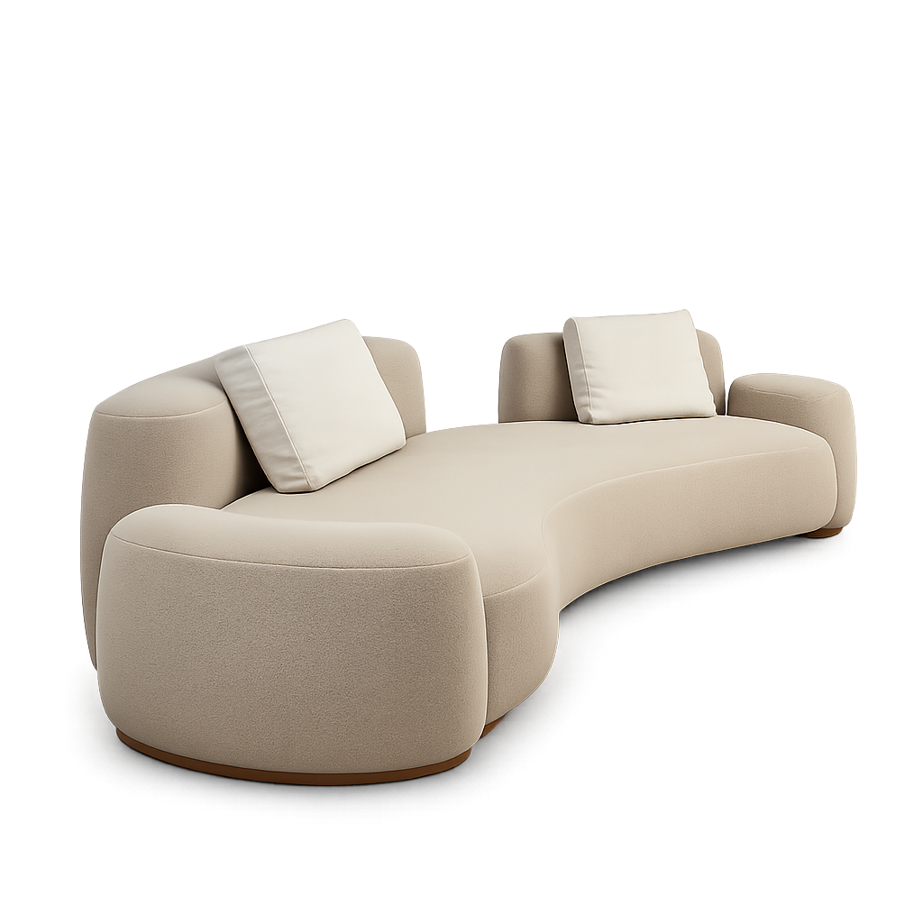 DIVISO CURVE SOFA