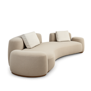 DIVISO CURVE SOFA