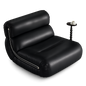 Front product view of the Slung Lounge Chair by DORSA