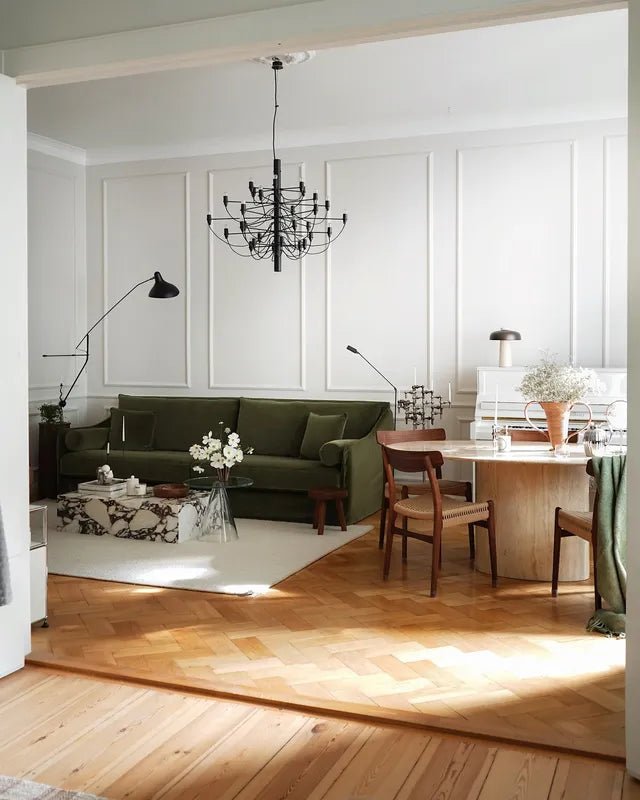 Solida Low Pure Marble Table - DorsaSolida Low Pure Marble Table