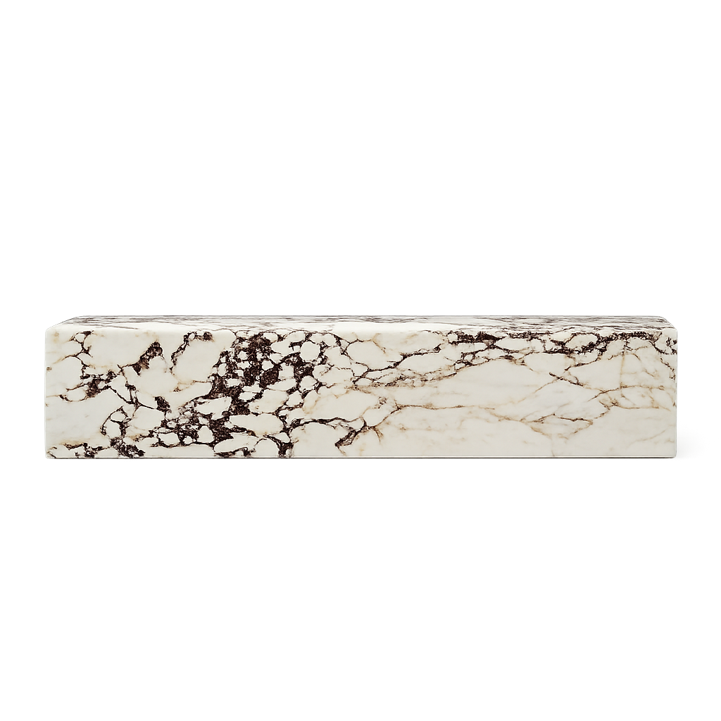 Solida Low Pure Marble Table