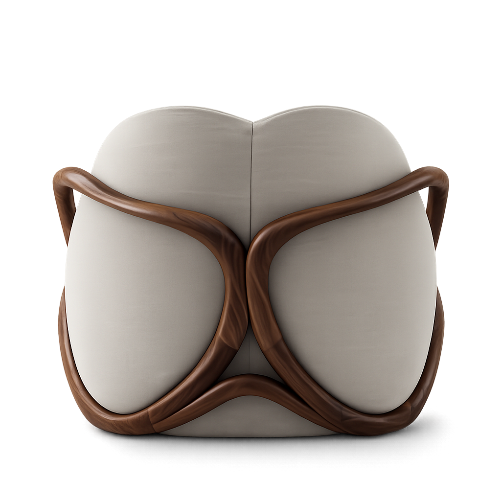 STRATA WALNUT CHAIR