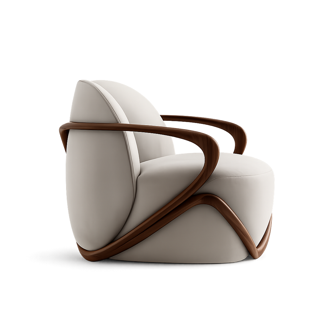 STRATA WALNUT CHAIR