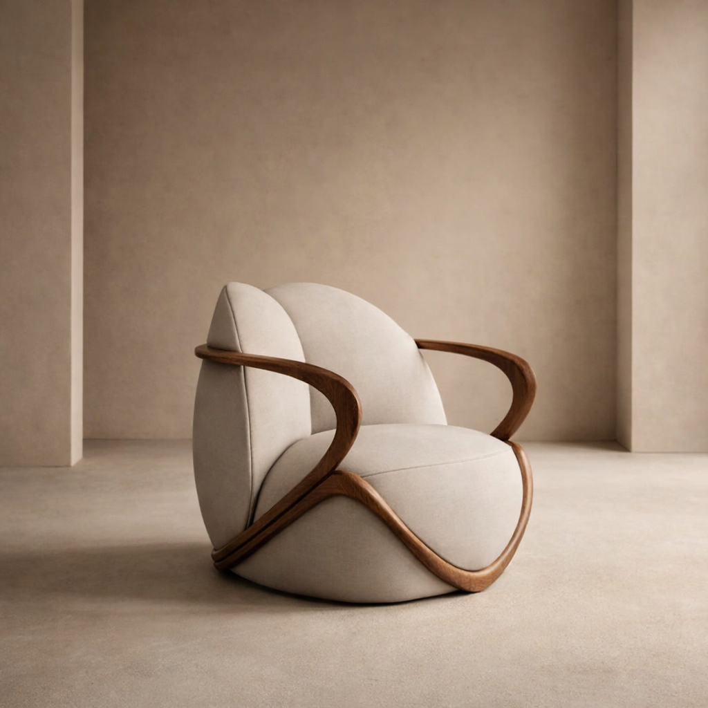 STRATA WALNUT CHAIR