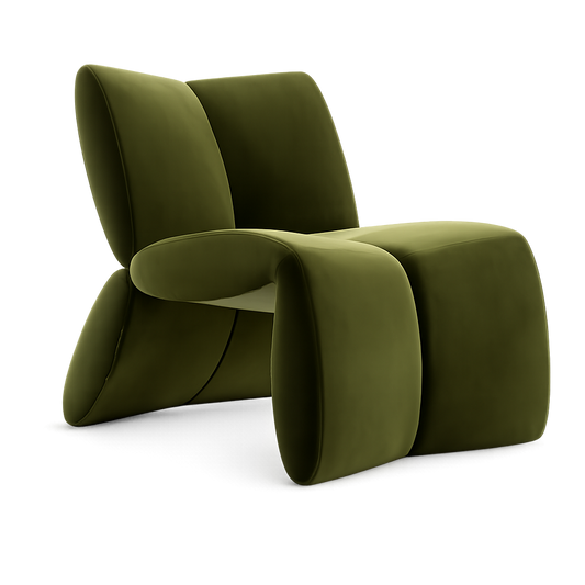 Front product view of the Sway Form Chair by DORSA