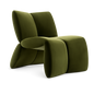Front product view of the Sway Form Chair by DORSA