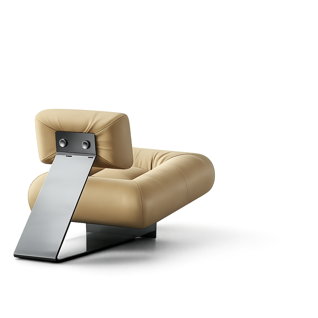 Front product view of the Vanté Edge Chair by DORSA