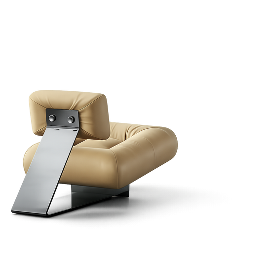 Front product view of the Vanté Edge Chair by DORSA