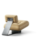 Front product view of the Vanté Edge Chair by DORSA
